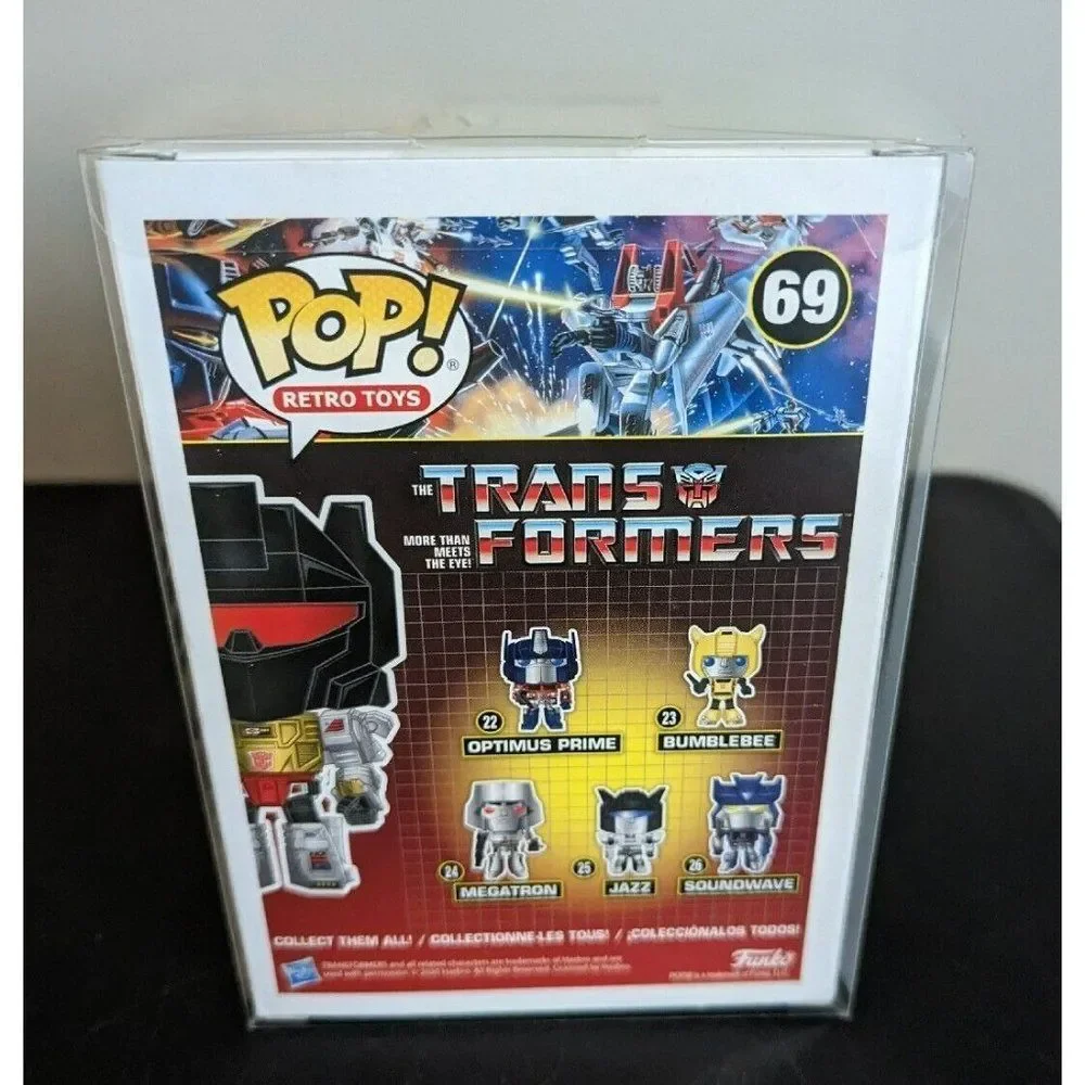 * Funko Pop! #69 Transformers Grimlock Spring Convention Limited Ed Emerald City